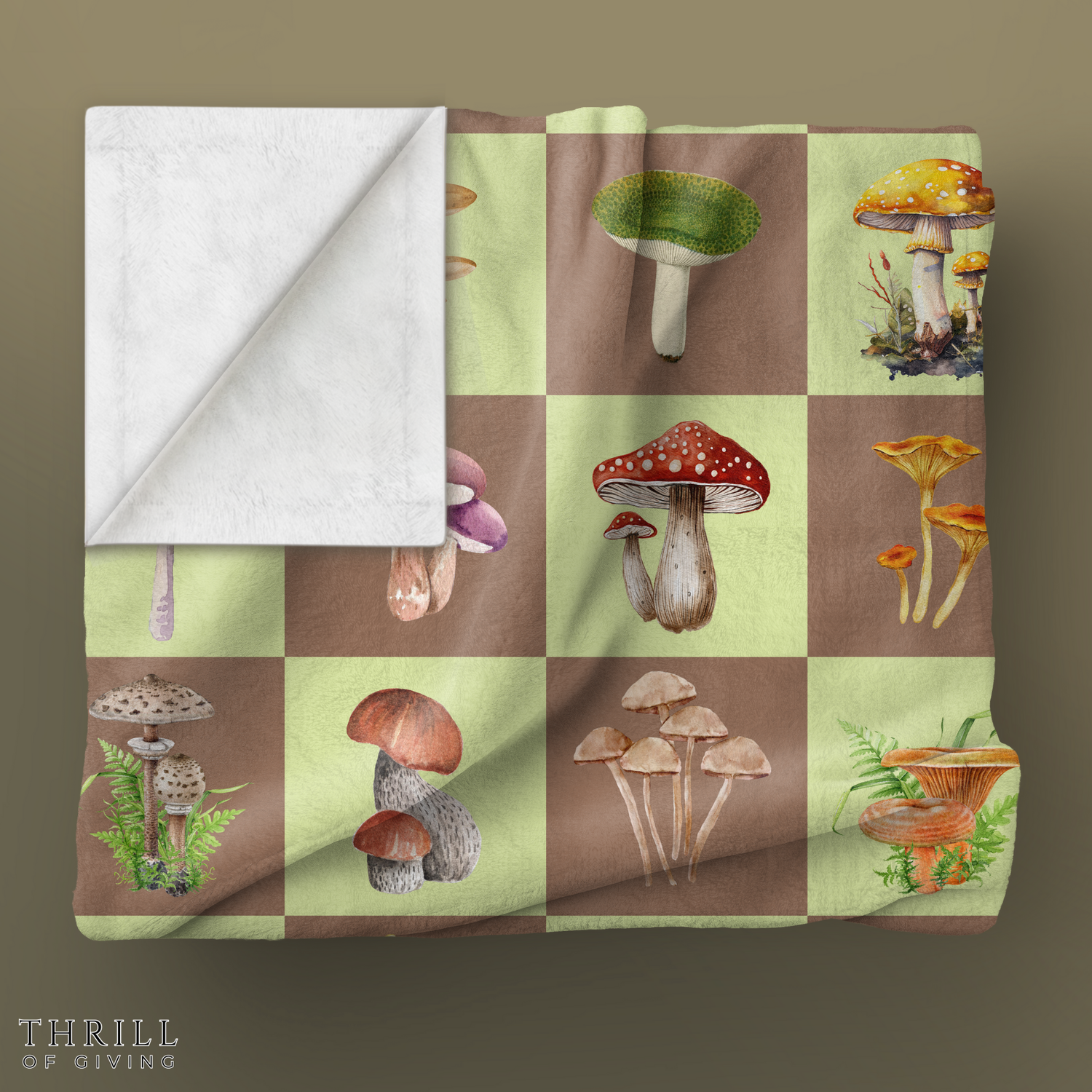 Botanical Blankets