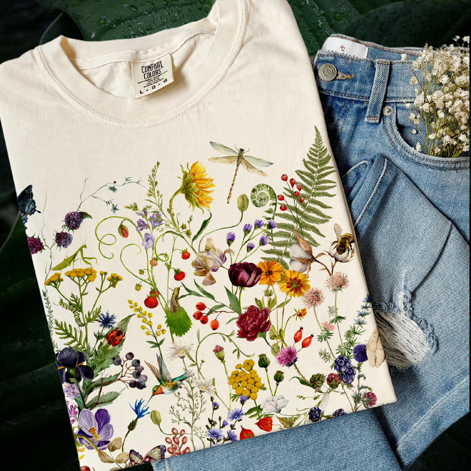 T-SHIRTS & TANK TOPS