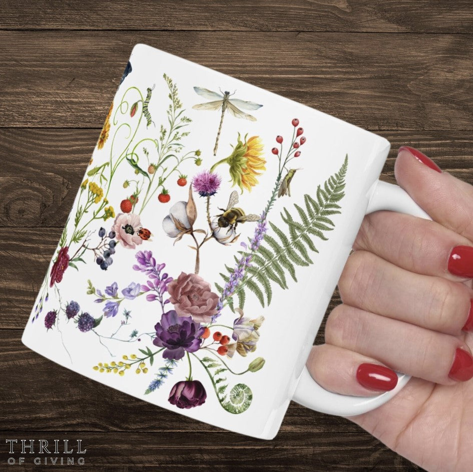 Botanical Mugs