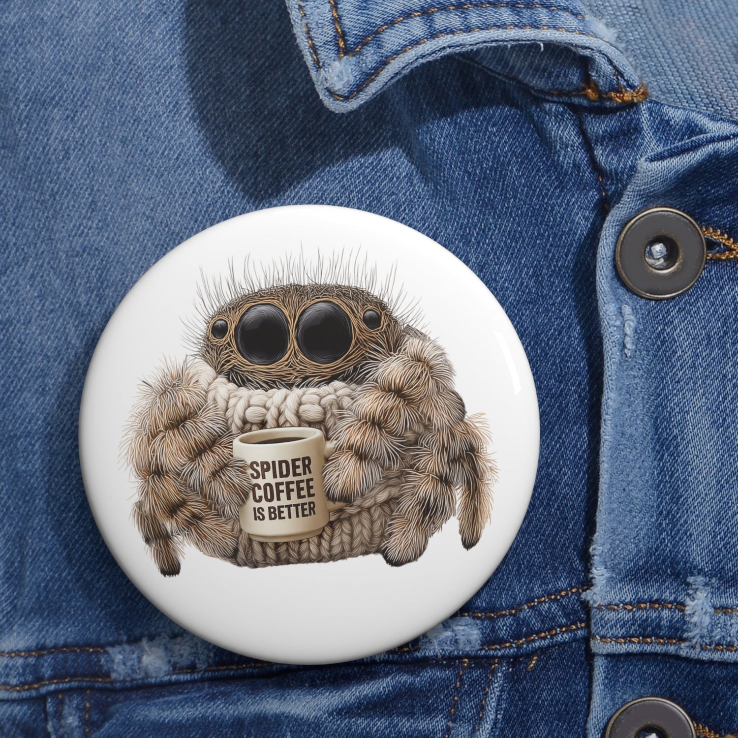 PIN Buttons