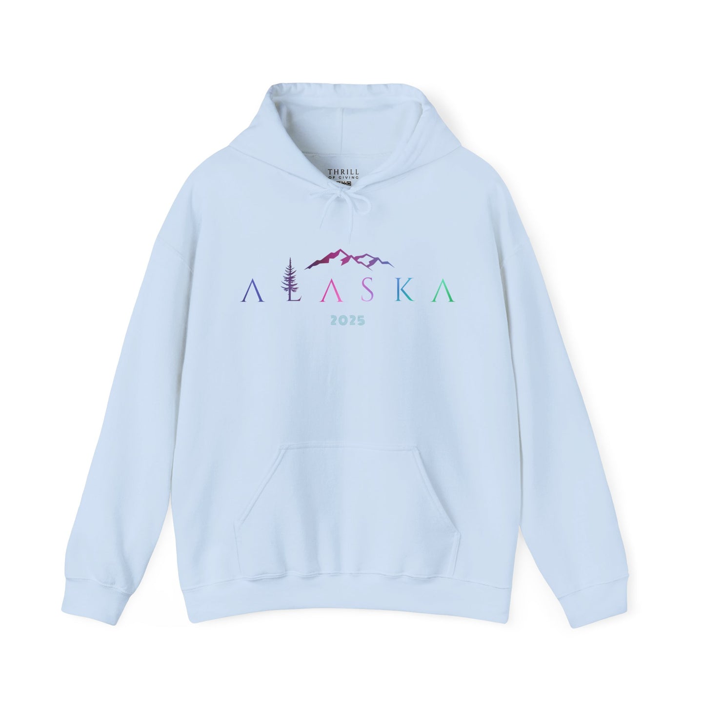 ALASKA Hoodie - Aurora Borealis EDITION