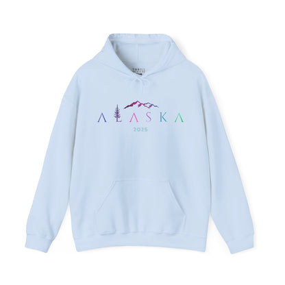 ALASKA Hoodie - Aurora Borealis EDITION