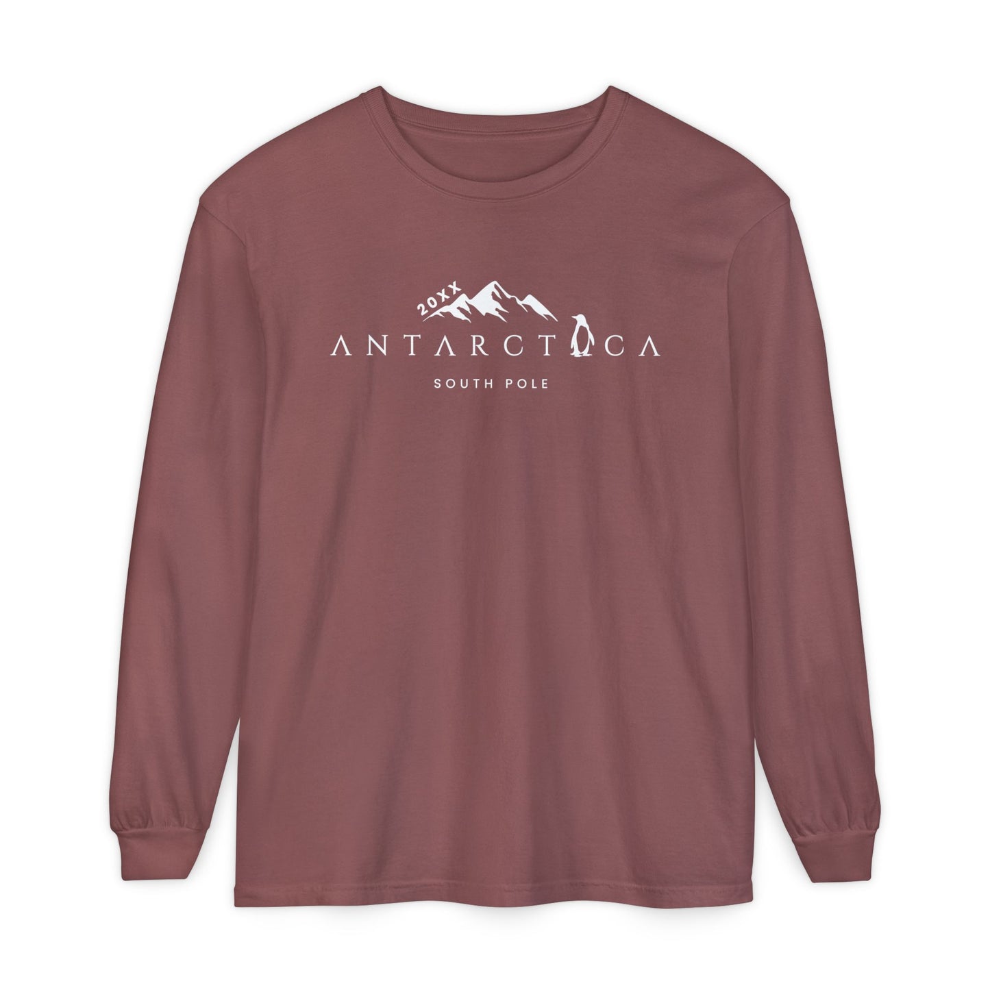 Antarctica Long Sleeve Tee: Unisex