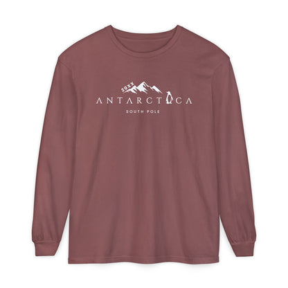 Antarctica Long Sleeve Tee: Unisex