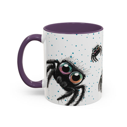 Cute Jumping Spider Mug