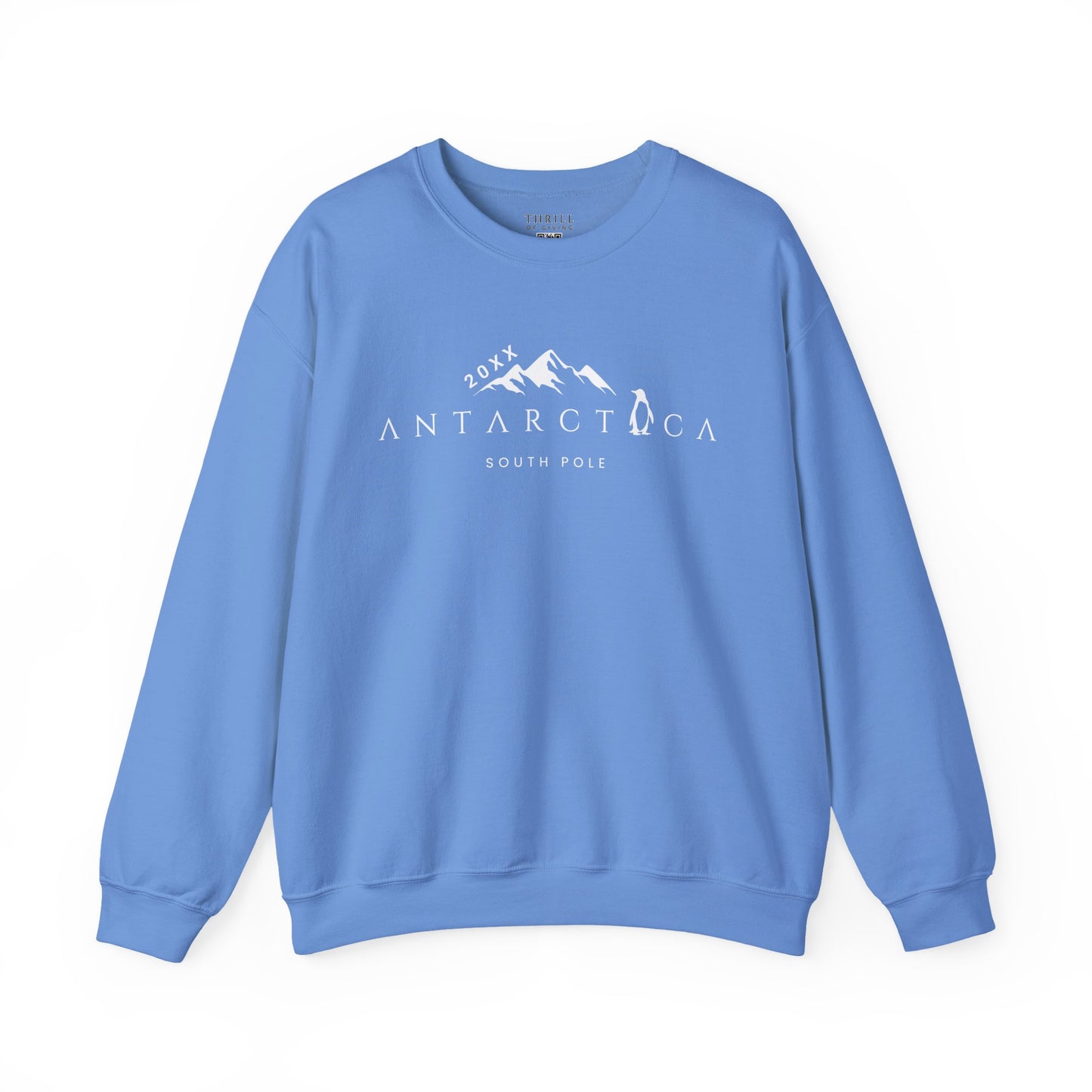 Antarctica Crewneck: Custom Year