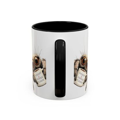 Spiders & Coffee Please MUG