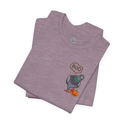 BOO Pigeon Halloween T-shirt