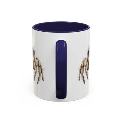 Cute Jumping Spider Mug - SECRET KEEPER