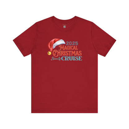 Magical Christmas-  Friends Cruise T-shirt