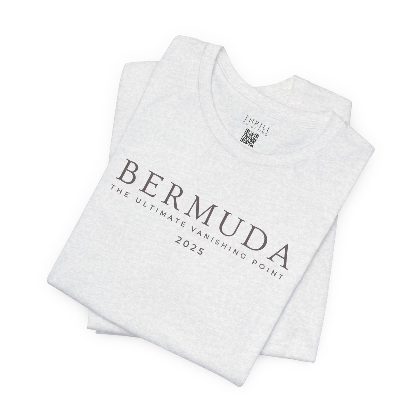 BERMUDA - The Ultimate Vanishing Point T-shirt
