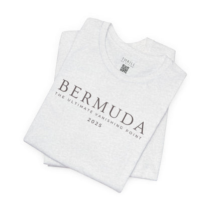 BERMUDA - The Ultimate Vanishing Point T-shirt