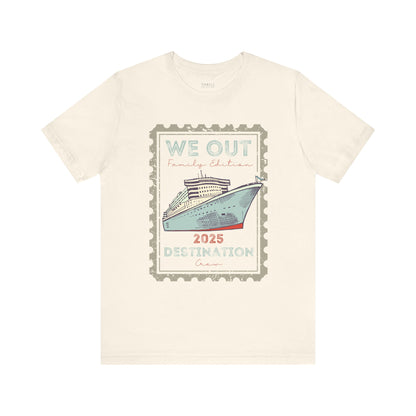 Custom Vintage Cruise Crew T-shirt