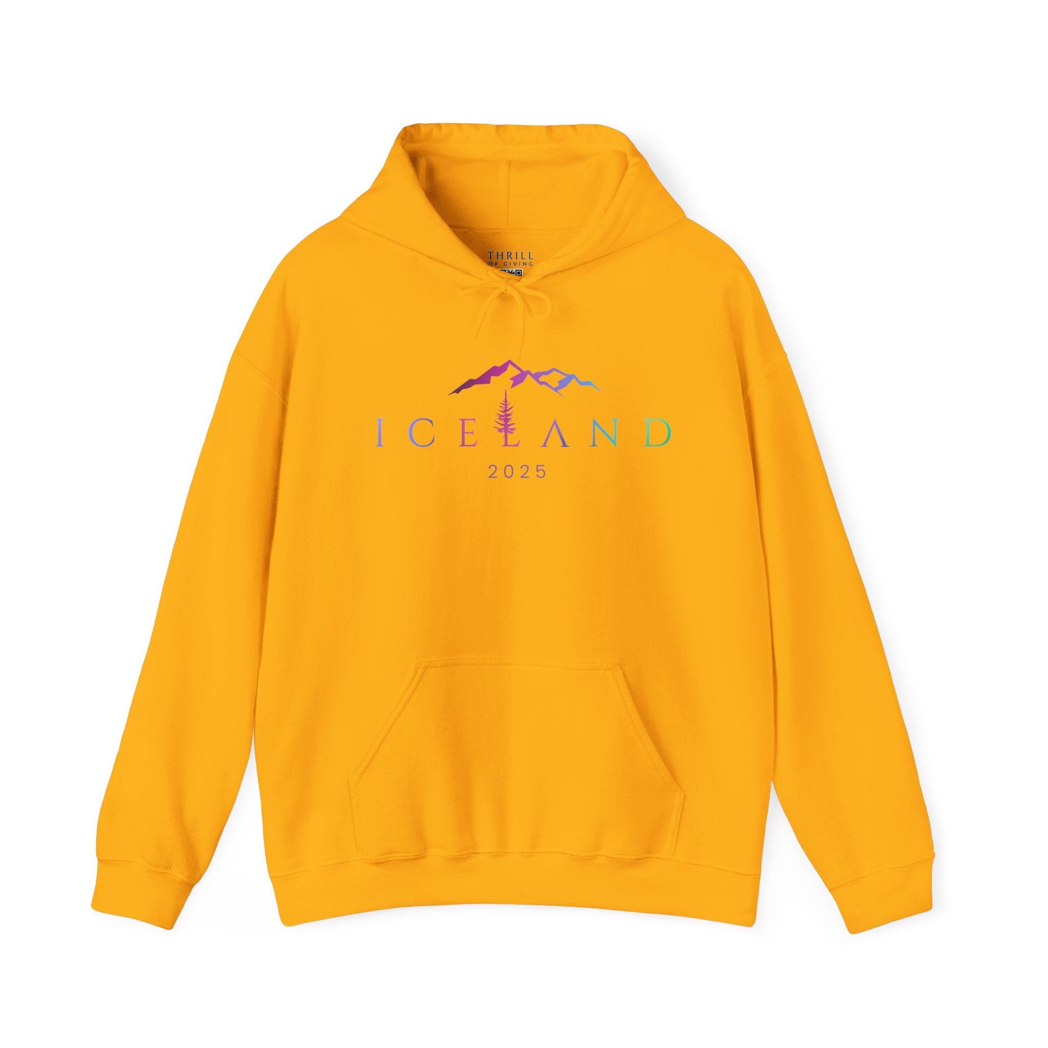 ICELAND Hoodie - Aurora Borealis EDITION – THRILL of Giving