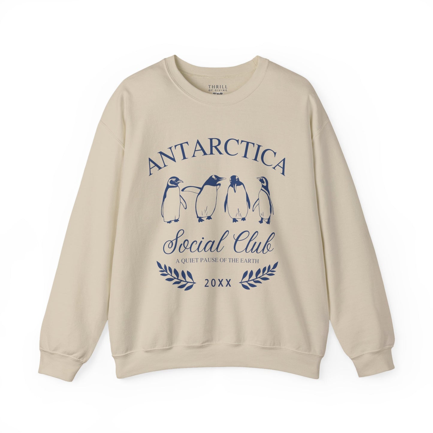 Antarctica Social Club Crewneck Sweatshirt