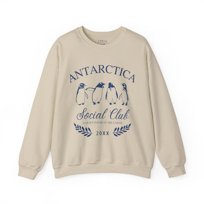 Antarctica Social Club Crewneck Sweatshirt