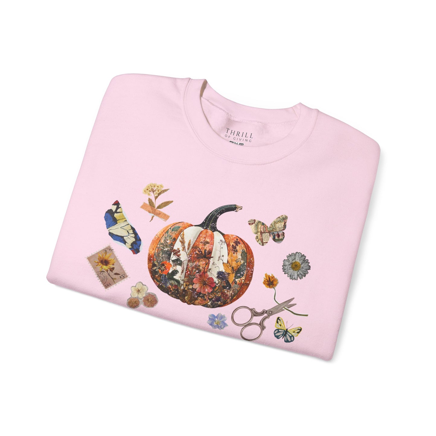 Junk Journaler sweater - Fall Scrapbooking crewneck