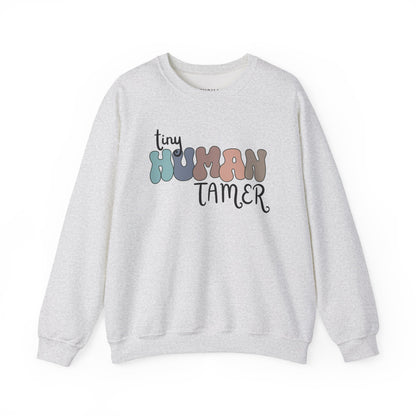 Funny Tiny HUMAN Tamer Sweatshirt