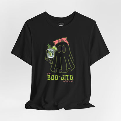 BOOJITO Ghost Shirt - Mojito Ghost - Halloween Bar Hopping tshirt