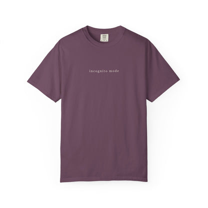 Sleek Incognito Mode T-shirt