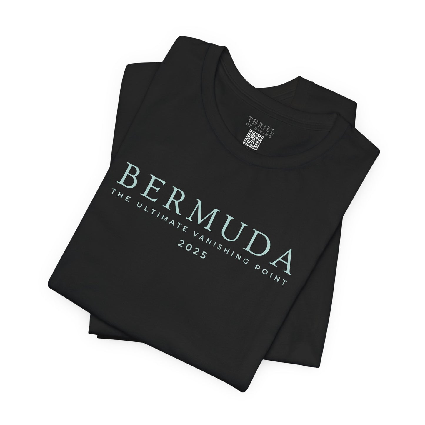 BERMUDA - The Ultimate Vanishing Point T-shirt