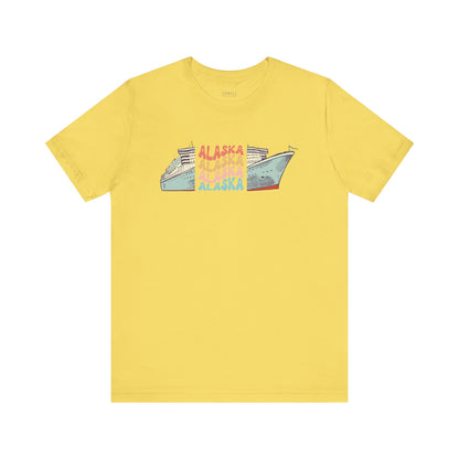 Retro Alaska Cruise T-shirt