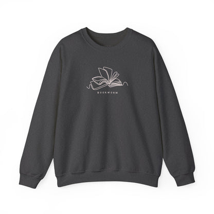 Bookworm Sweatshirt - Minimalist edition