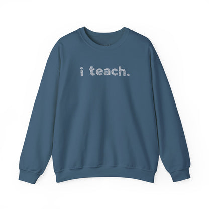 Fun Scribble Teacher Sweatshirt