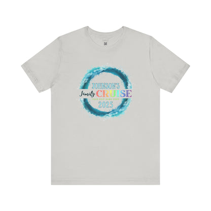 Personalized CRUISE Family T-shirt