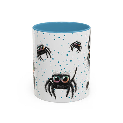 Cute Jumping Spider Mug