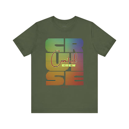 Funny CRUISE CONTROL Crew Tee