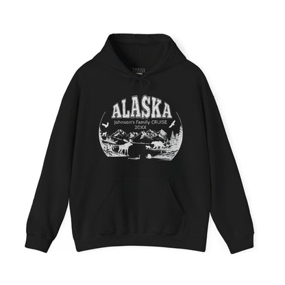 Alaska Retro Hoodie