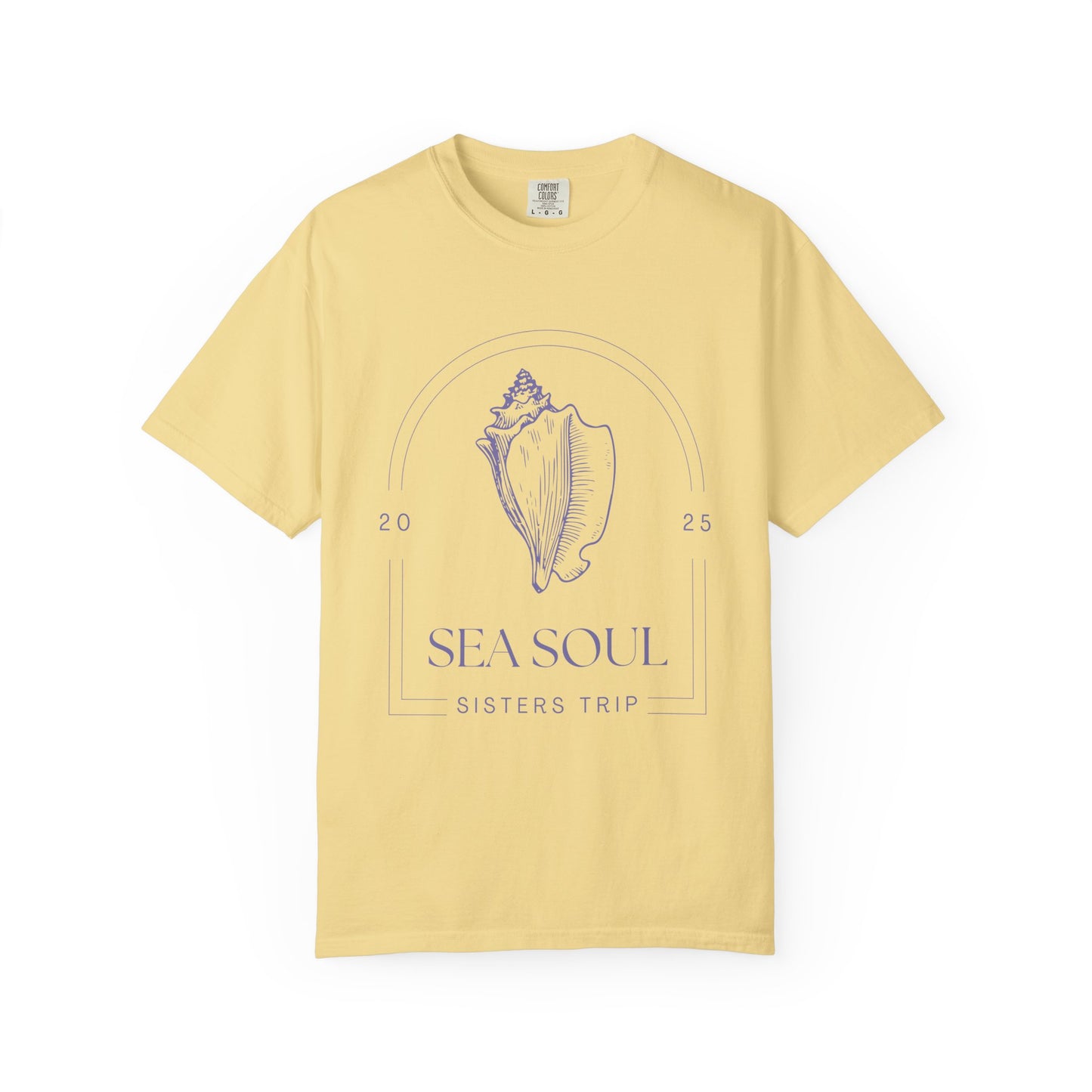 Sea Soul Sisters Trip T-shirt