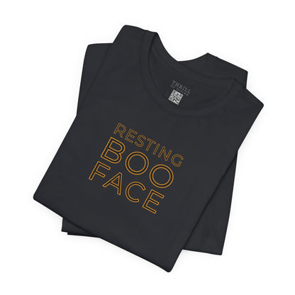 Resting BOO Face Funny Halloween shirt - Unisex