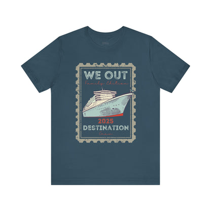 Custom Vintage Cruise Crew T-shirt