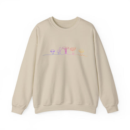 Mushroom sweatshirt -Gift for Mushroom Lovers