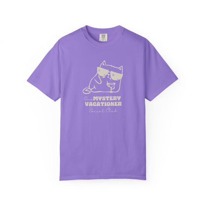 Funny Mystery Vacationer T-shirt