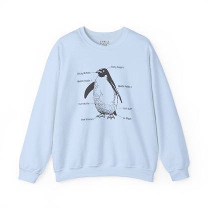 Penguin Diagram Crewneck