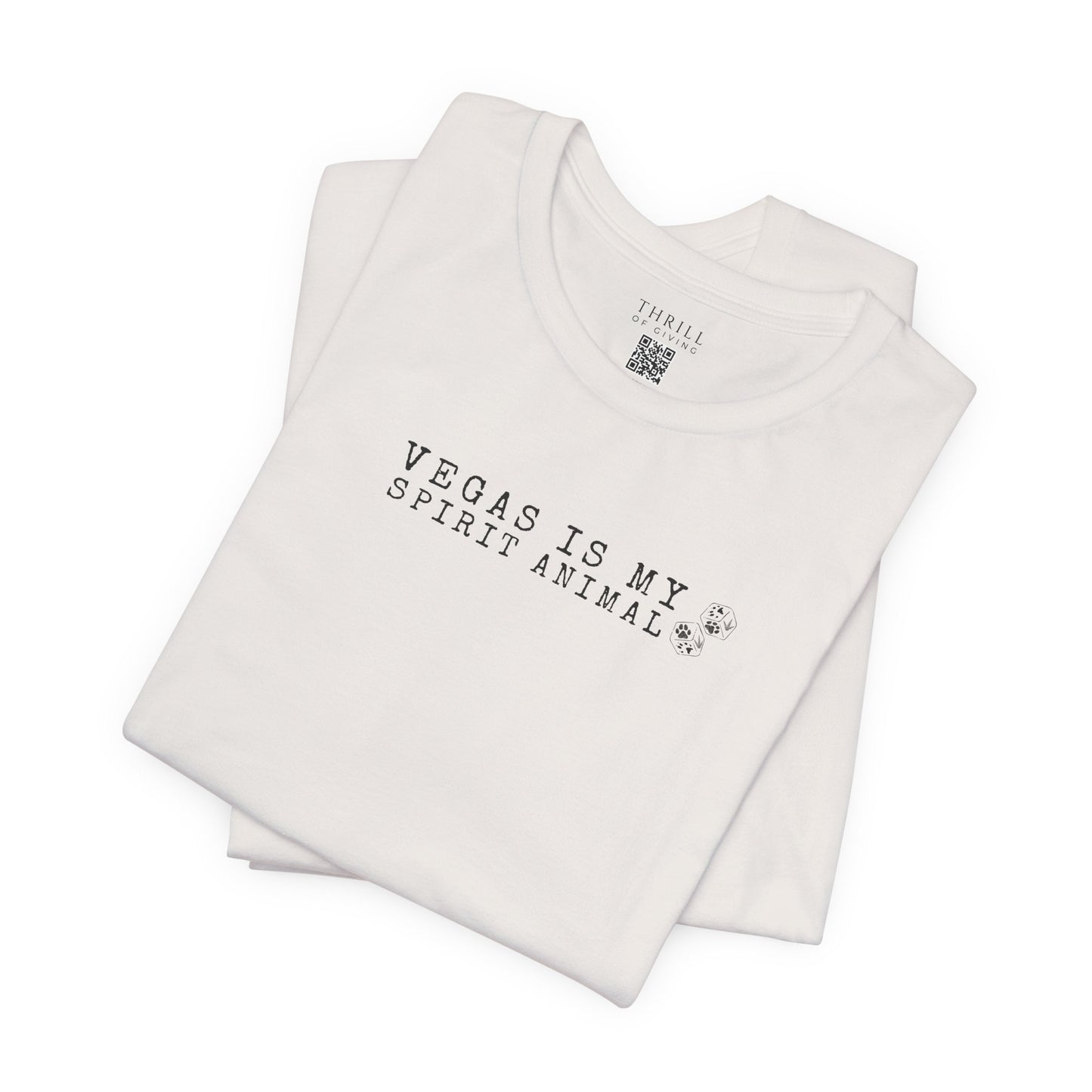 VEGAS is my spirit animal - Funny Las Vegas T-shirt