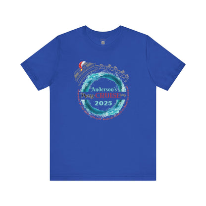 Custom Family Christmas CRUISE T-shirt