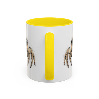 Cute Jumping Spider Mug - SECRET KEEPER
