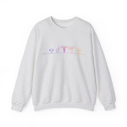 Mushroom sweatshirt -Gift for Mushroom Lovers