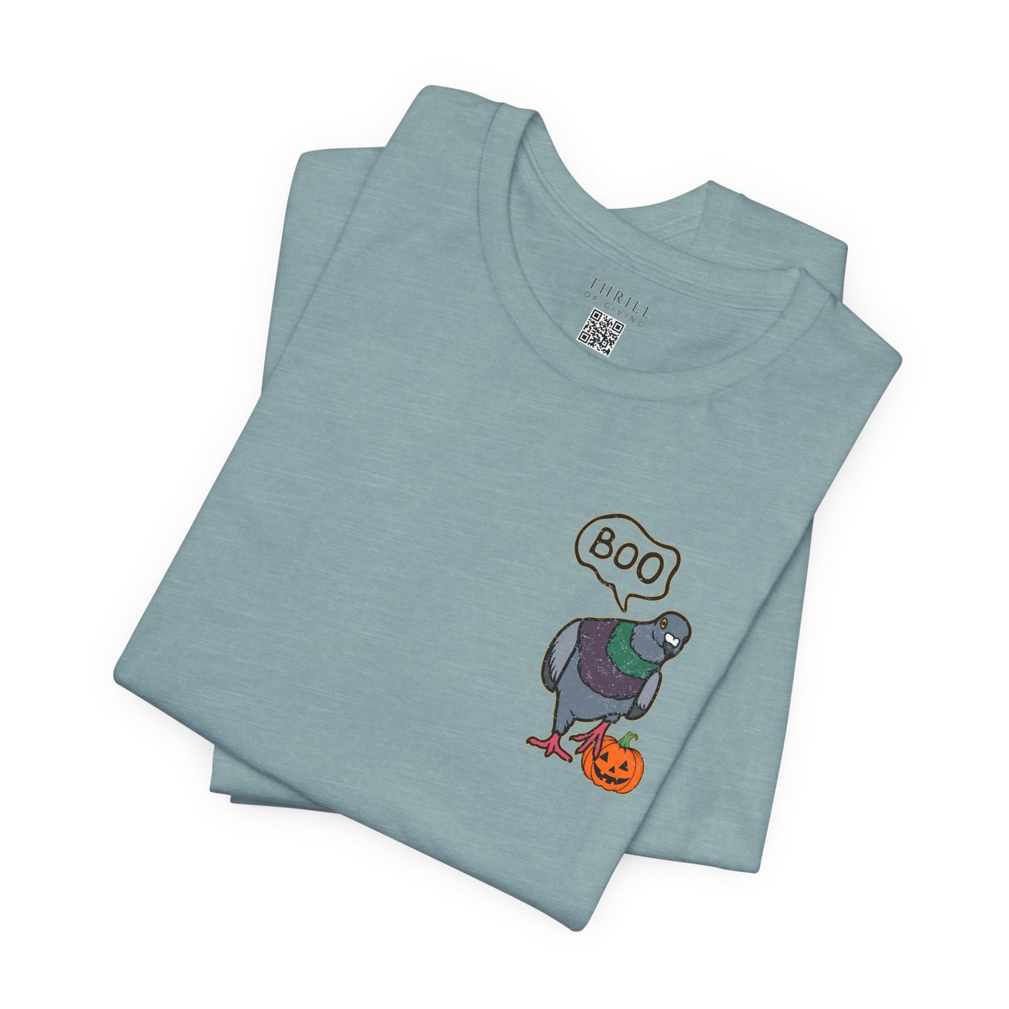 BOO Pigeon Halloween T-shirt