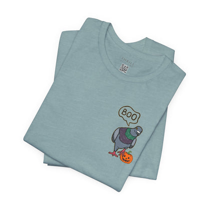BOO Pigeon Halloween T-shirt