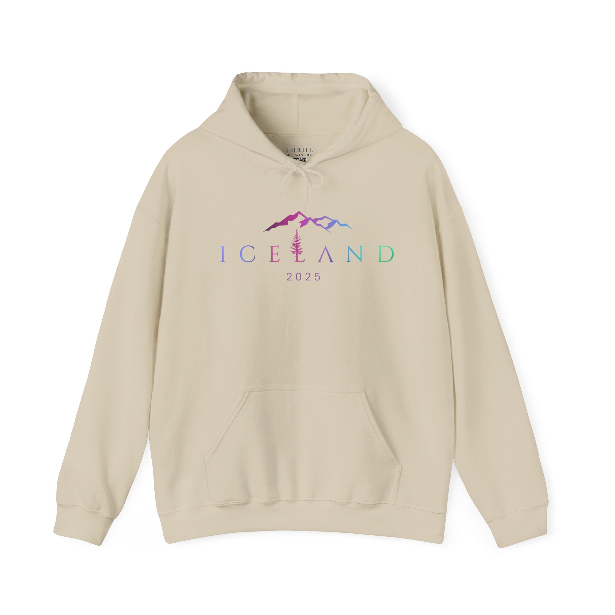 ICELAND Hoodie - Aurora Borealis EDITION – THRILL of Giving
