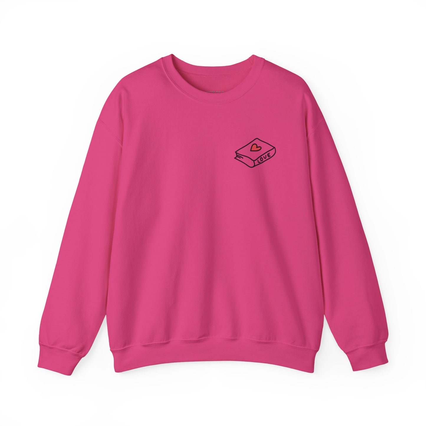 Book Lover Sweatshirt