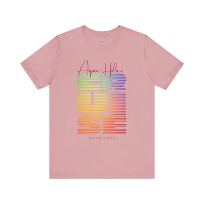 Aqua-Holics Cruise Crew T-shirt