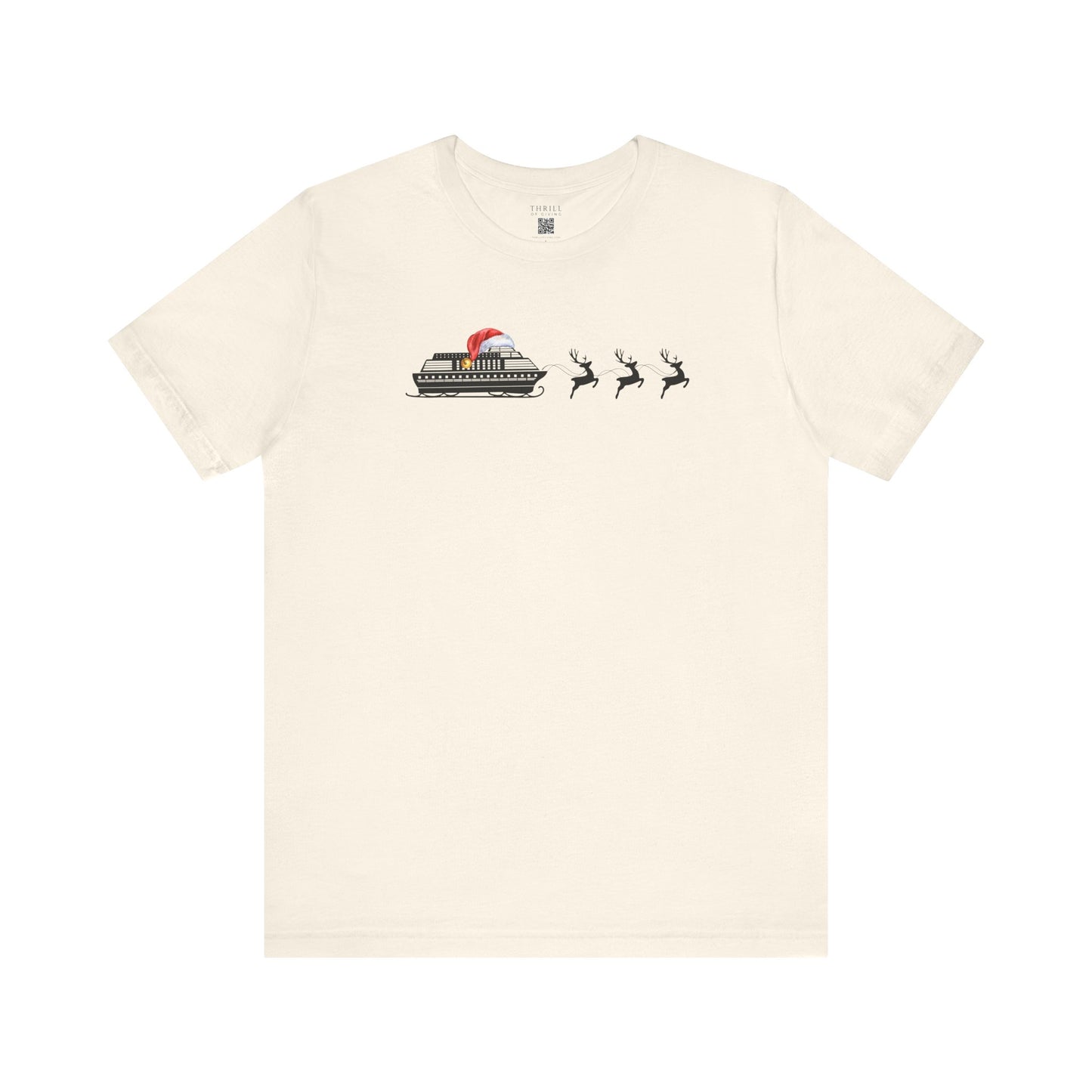 Christmas Cruise T-shirt - Sarcastic Holiday matching cruise shirts