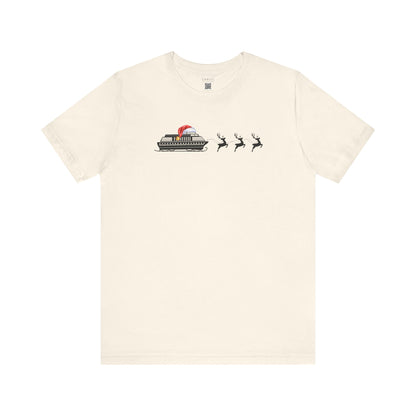 Christmas Cruise T-shirt - Sarcastic Holiday matching cruise shirts
