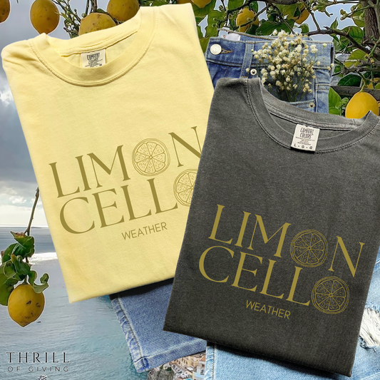 Limoncello Weather T-shirt